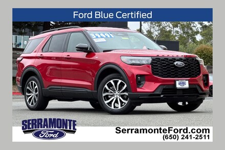 2025 Ford Explorer ST-Line SUV 1FMUK8KH3SGB53135