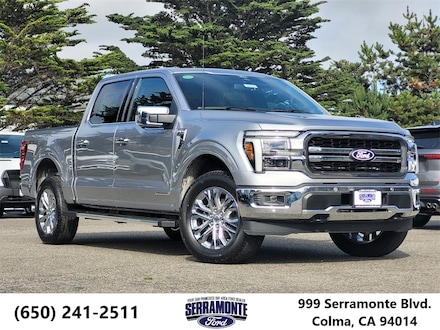 2025 Ford F-150 Lariat Truck SuperCrew Cab