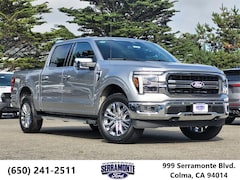 New 2025 Ford F-150 Lariat Truck SuperCrew Cab near San Francisco