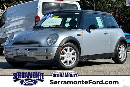 2004 MINI Cooper Base Hatchback WMWRC33454TC51552