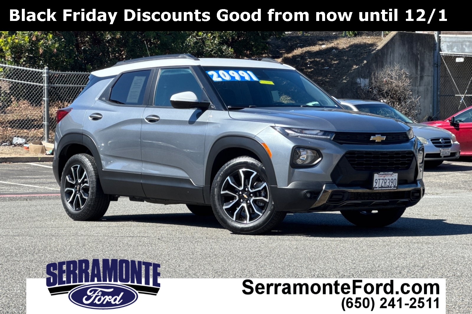 2022 Chevrolet Trailblazer Activ