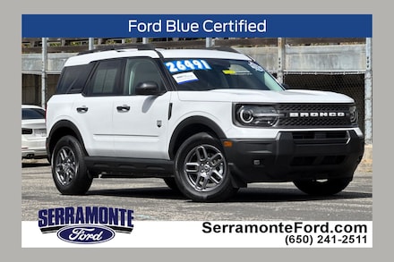 2025 Ford Bronco Sport Big Bend SUV 3FMCR9BN6SRE00997