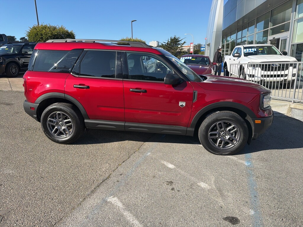 Certified 2025 Ford Bronco Sport Big Bend SUV