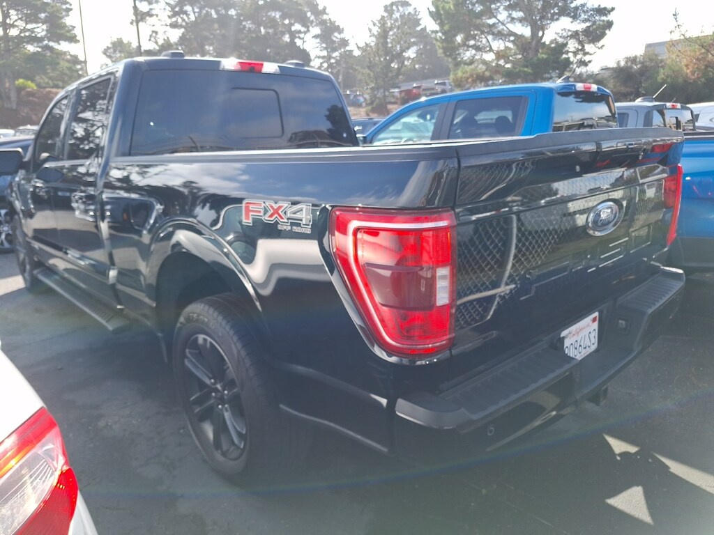 Certified 2023 Ford F-150 XLT Truck SuperCrew Cab
