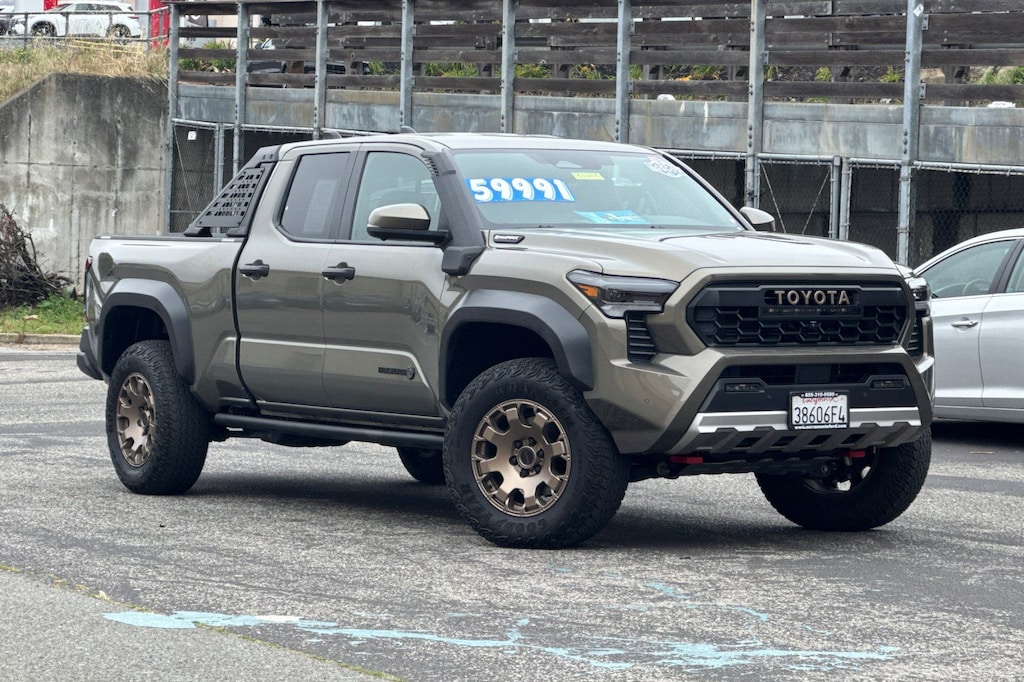 Used 2025 Toyota Tacoma i-FORCE MAX Trailhunter Truck Double Cab