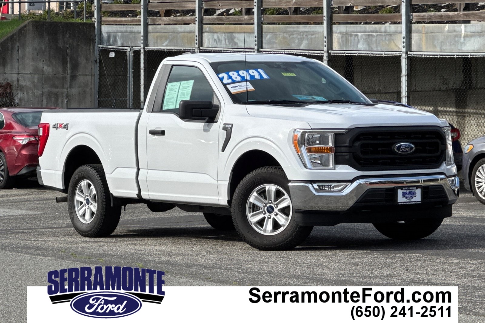 2022 Ford F-150 XL's photo