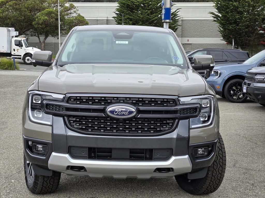 New 2025 Ford Ranger Lariat Truck SuperCrew