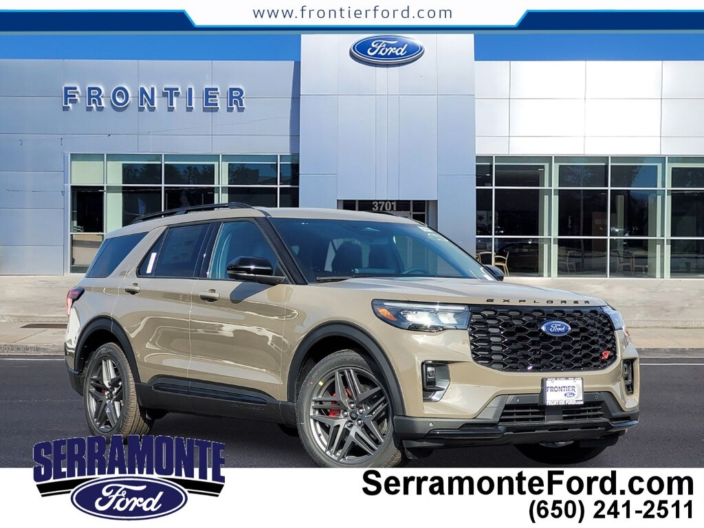 New 2026 Ford Explorer ST SUV