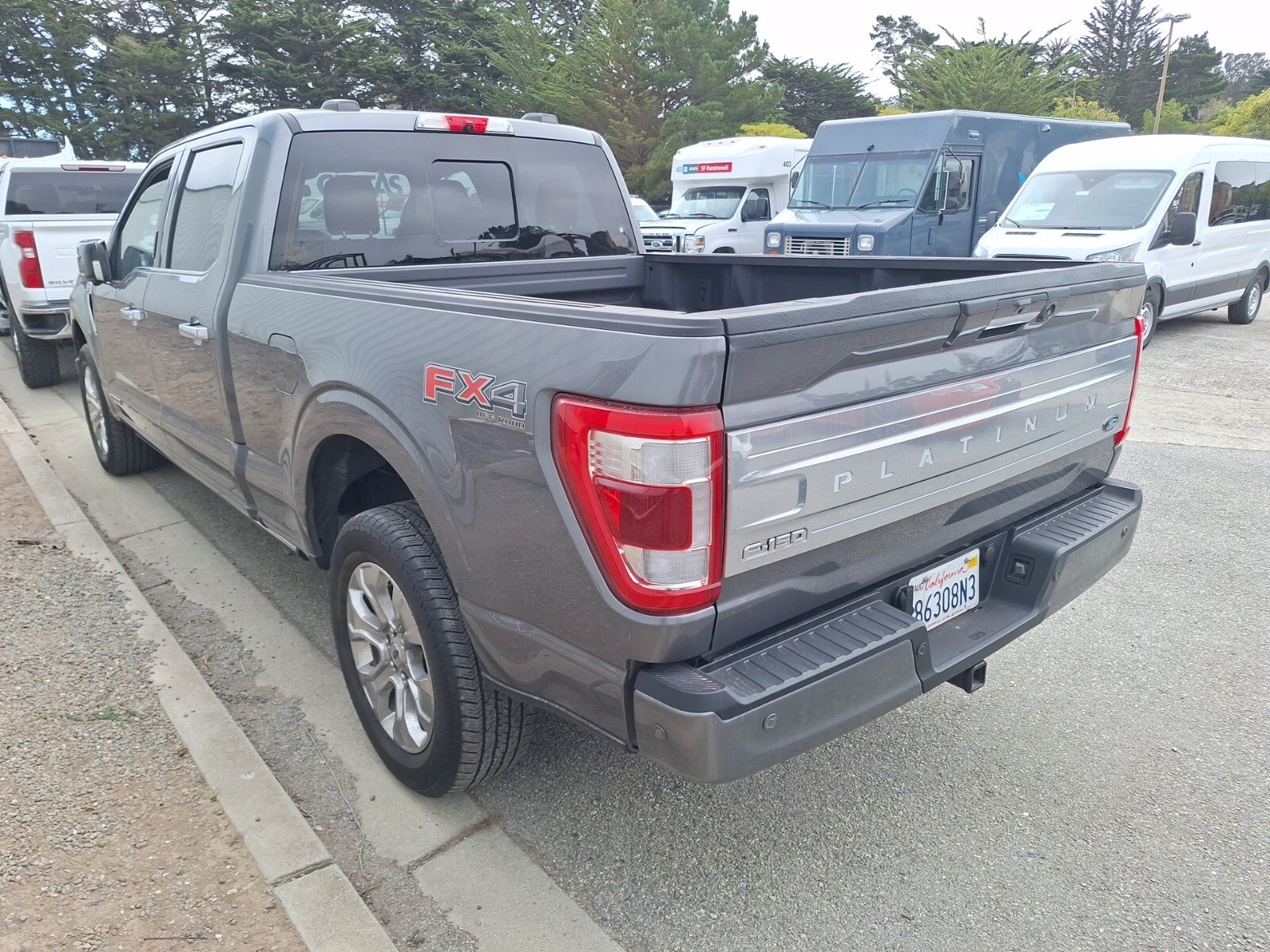 2022 Ford F-150 Platinum photo 3