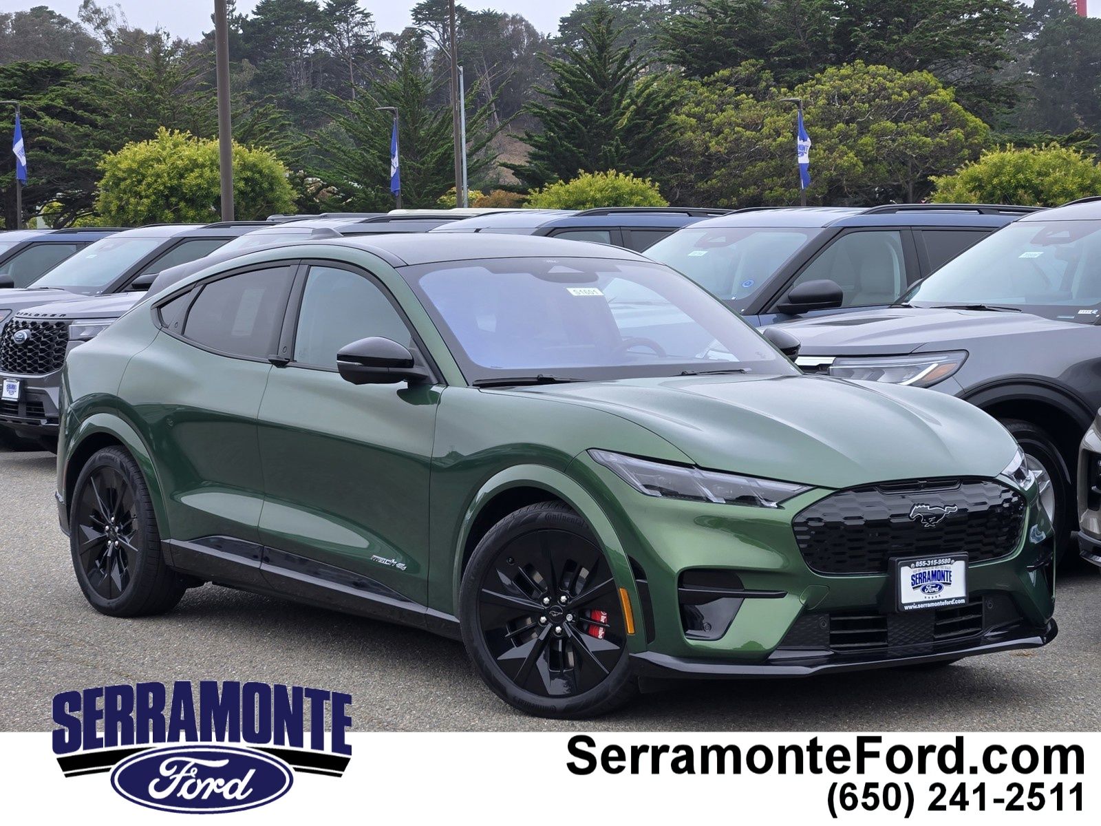 2025 Ford Mustang Mach-E