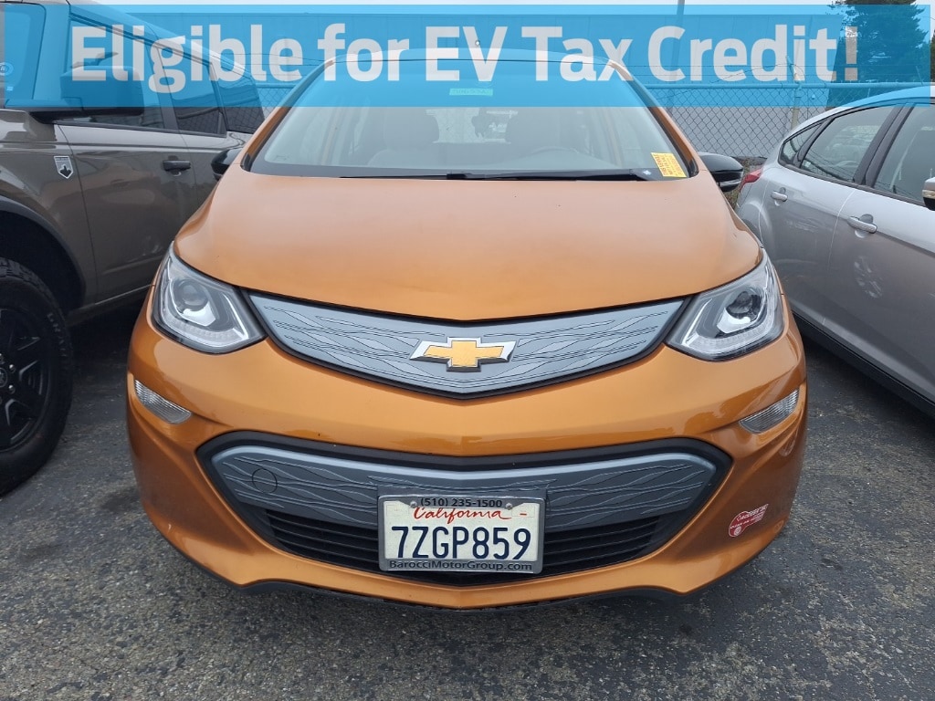Used 2017 Chevrolet Bolt EV LT with VIN 1G1FW6S00H4138871 for sale in Colma, CA