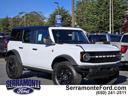 2026 Ford Bronco Badlands SUV