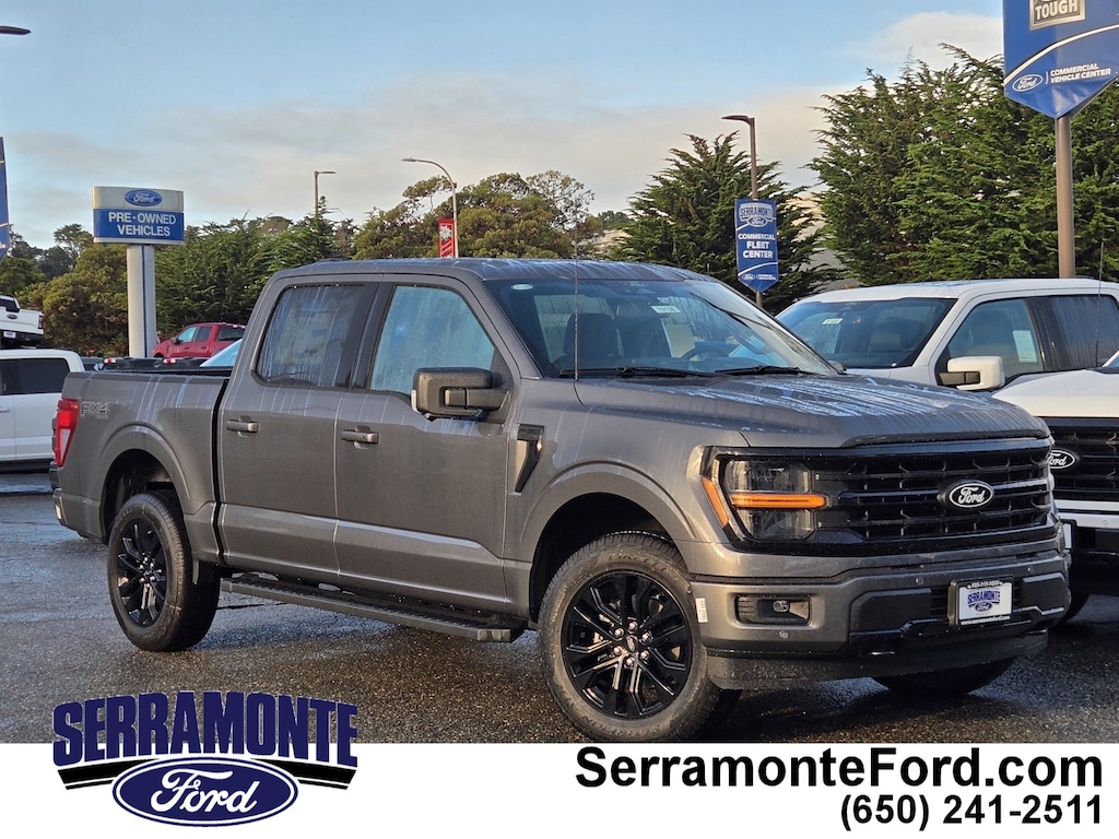 New 2026 Ford F-150 XLT Truck SuperCrew Cab