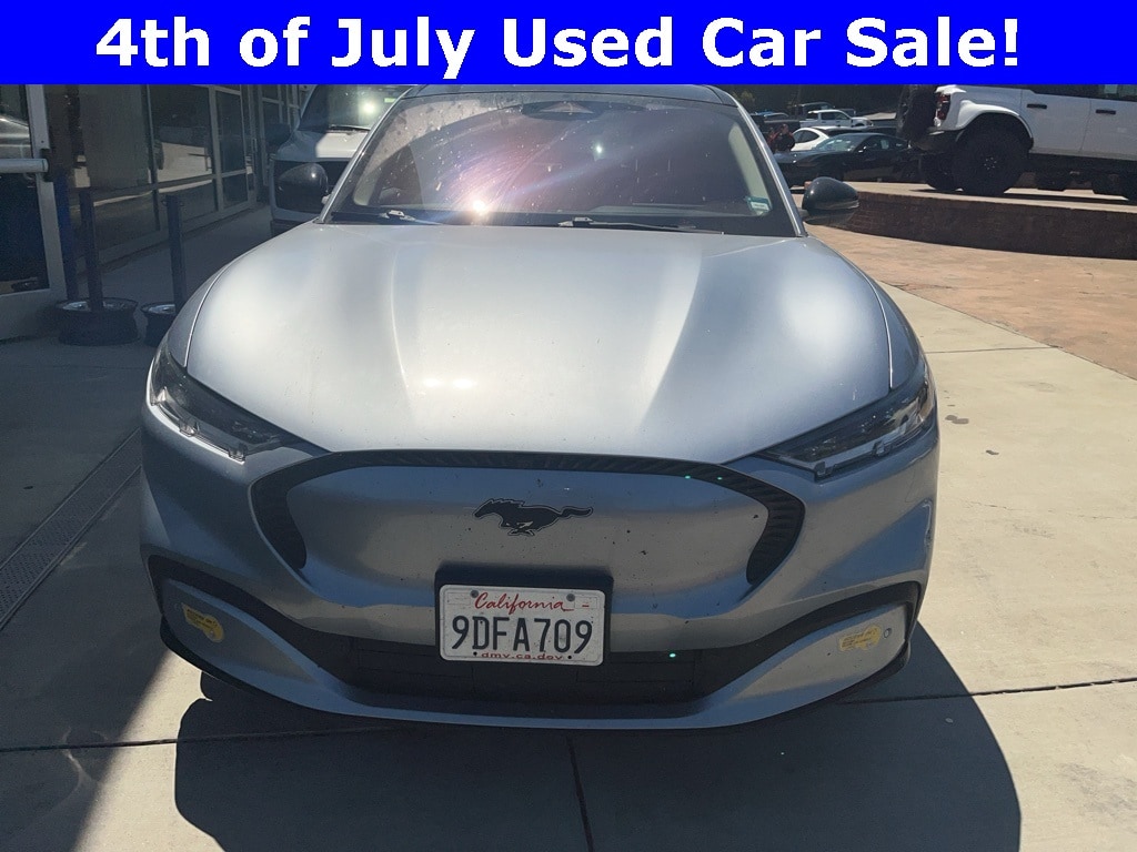 Certified 2022 Ford Mustang Mach-E California Route 1 RWD with VIN 3FMTK2R73NMA40639 for sale in Colma, CA