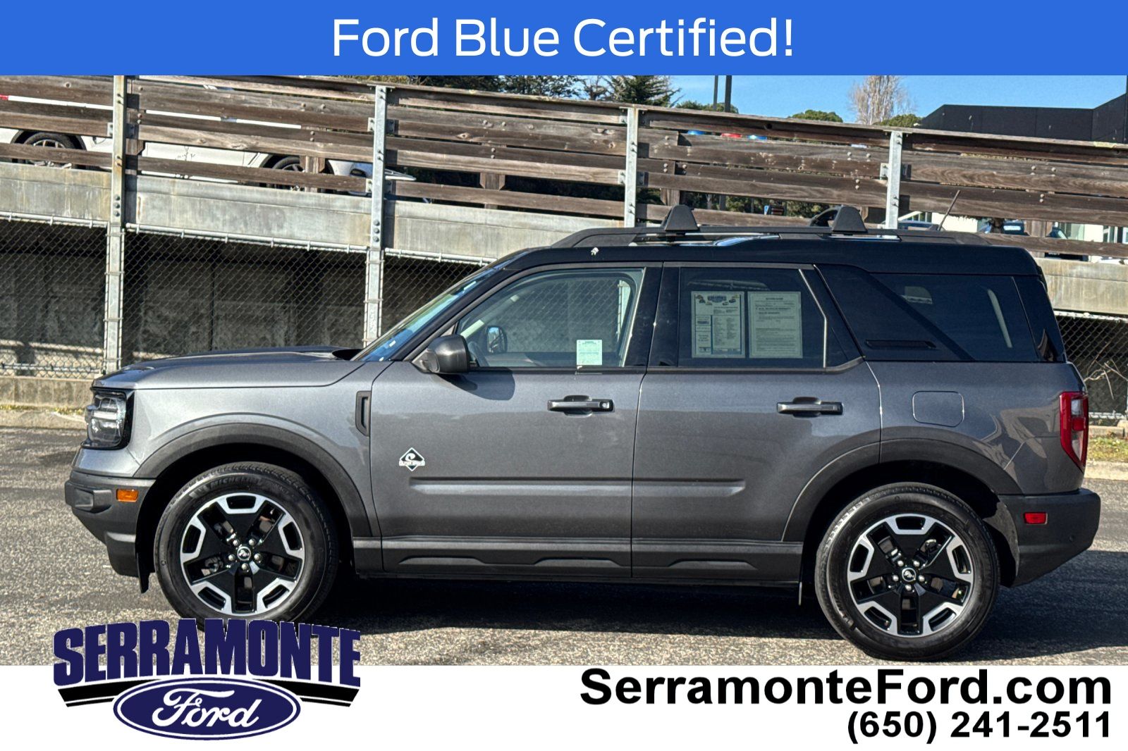 2021 Ford Bronco Sport Outer Banks photo 3