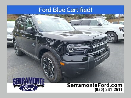 2026 Ford Bronco Sport Outer Banks SUV 3FMCR9CN8TRE21575