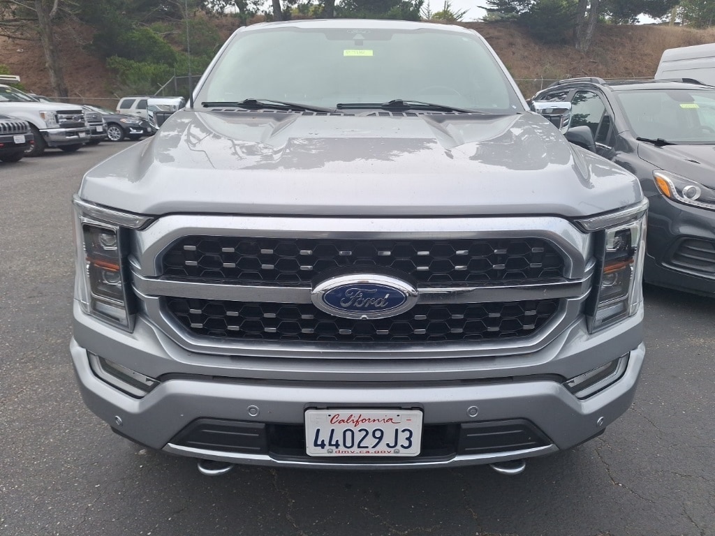 Certified 2021 Ford F-150 Platinum with VIN 1FTFW1E86MFC35017 for sale in Colma, CA