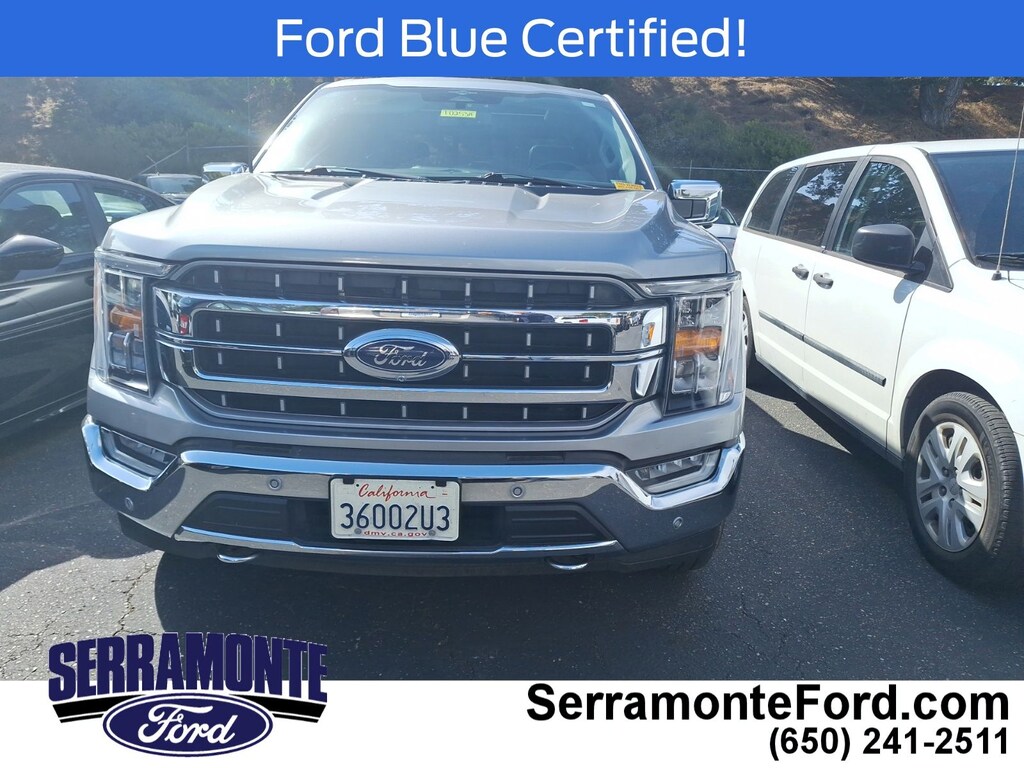 Certified 2023 Ford F-150 Lariat Truck SuperCrew Cab