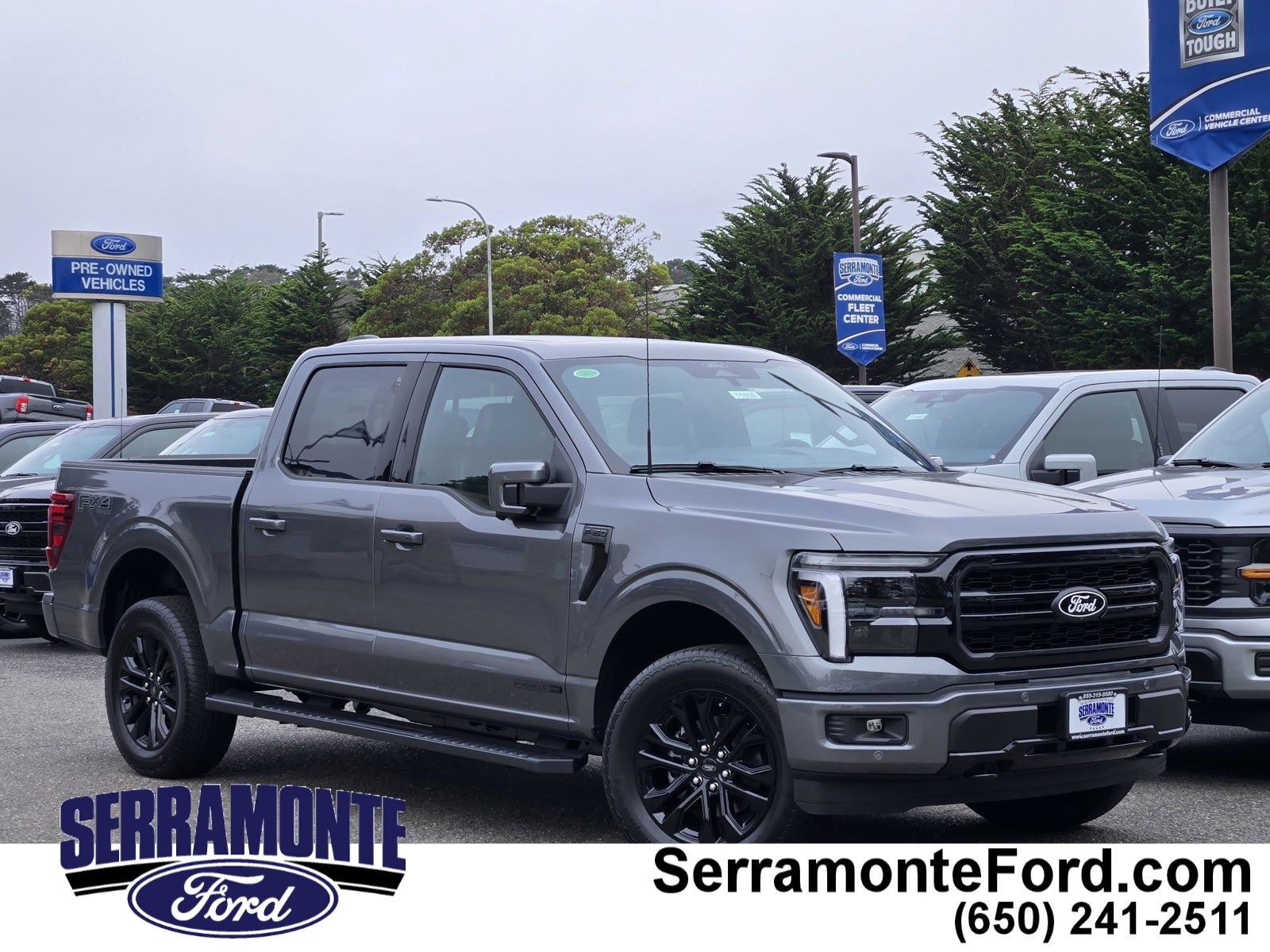 New 2026 Ford F-150 Lariat Truck SuperCrew Cab near San Francisco
