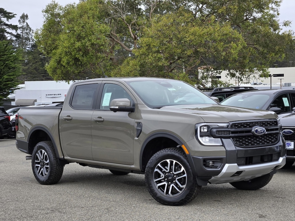 New 2025 Ford Ranger Lariat Truck SuperCrew