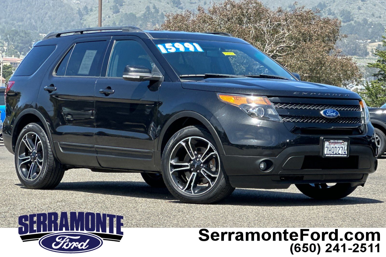 2015 Ford Explorer Sport 4x4's photo