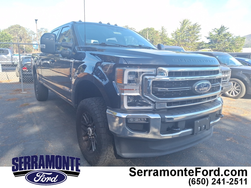 Certified 2022 Ford F-250 Lariat Truck Crew Cab