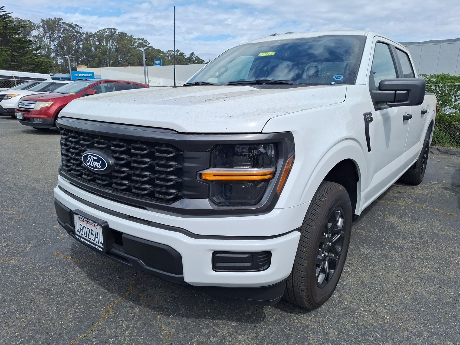 2025 Ford F-150 STX photo 3