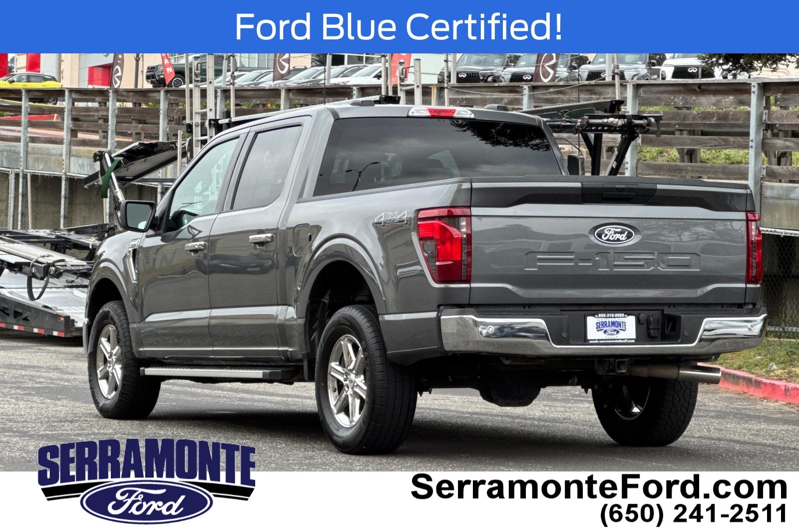 2025 Ford F-150 XLT SuperCrew Cab V-8 cyl photo 6