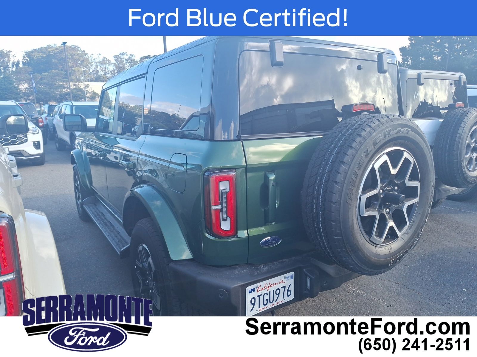 2025 Ford Bronco Outer Banks photo 4