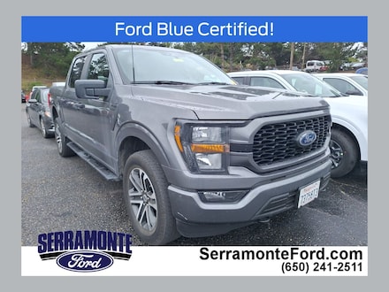 2023 Ford F-150 XL Truck SuperCrew Cab 1FTFW1E52PKD57598