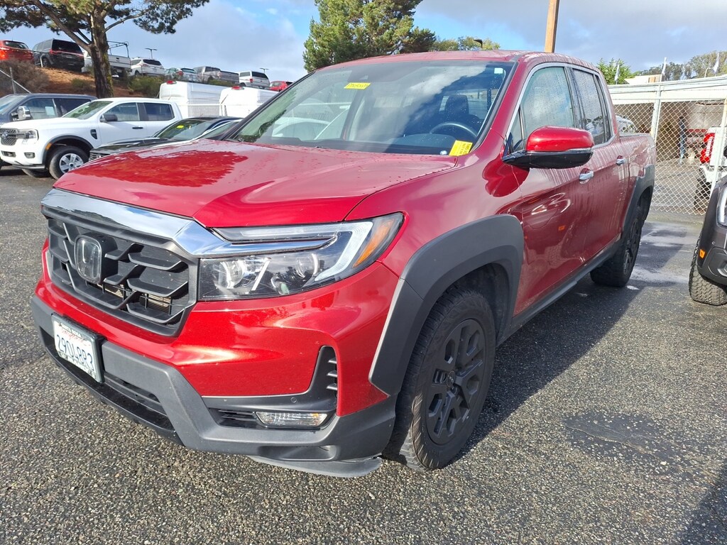 Used 2022 Honda Ridgeline RTL-E Truck Crew Cab
