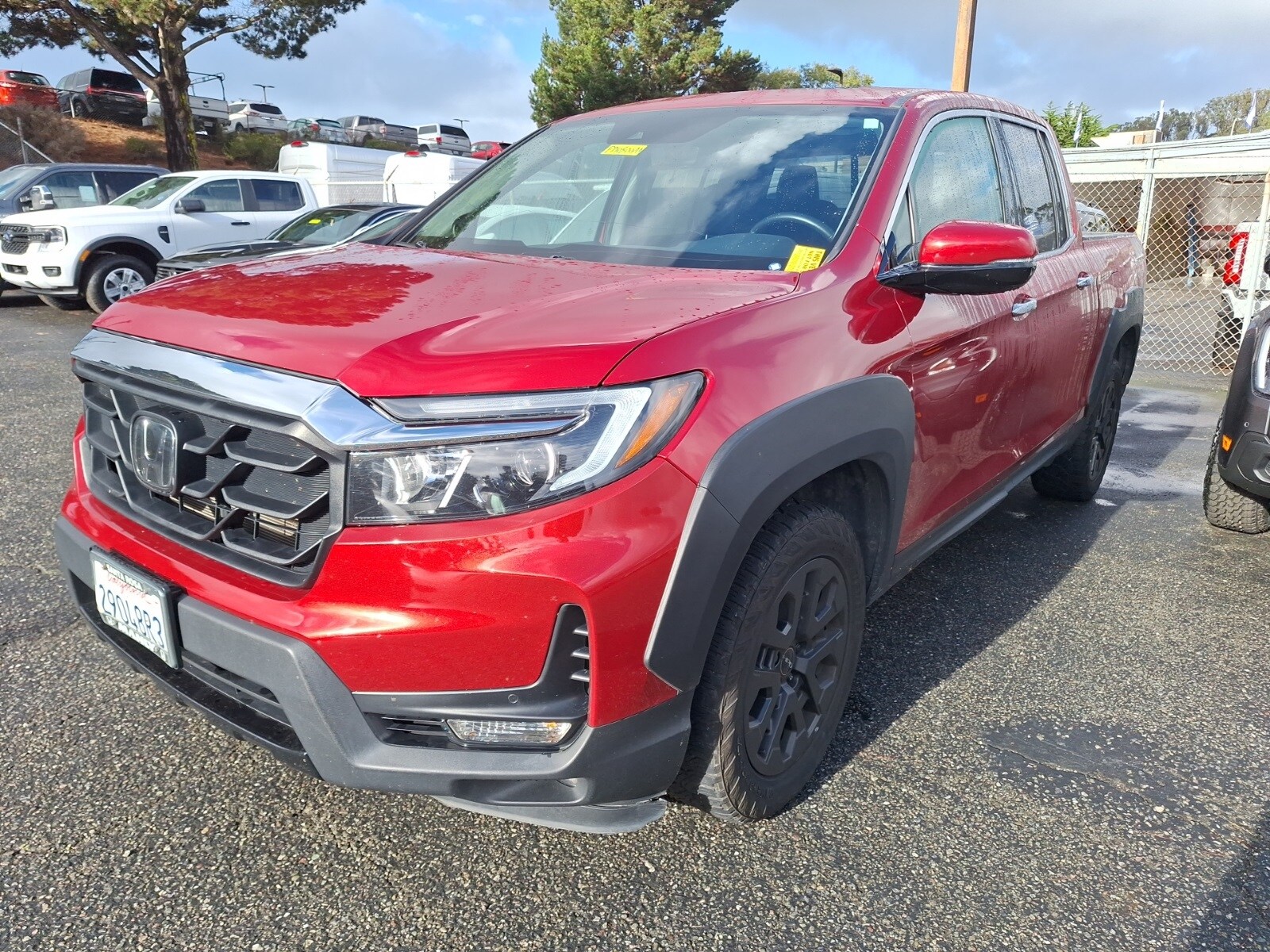 2022 Honda Ridgeline RTL-E photo 3