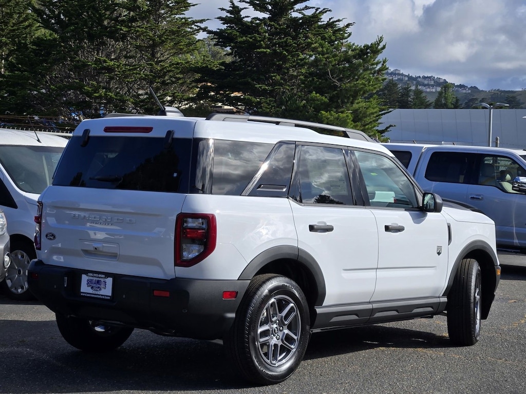 New 2026 Ford Bronco Sport Big Bend SUV