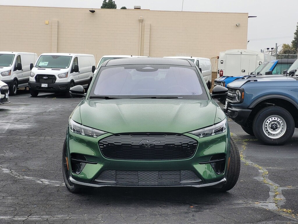 New 2025 Ford Mustang Mach-E GT SUV