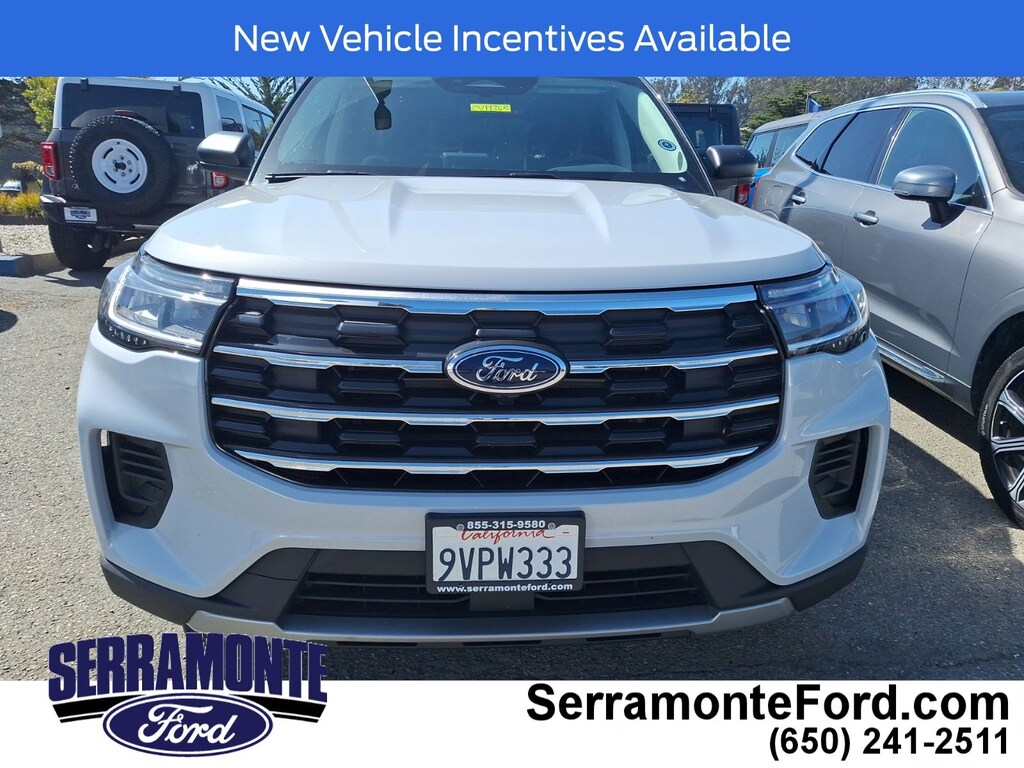 Used 2026 Ford Explorer Active SUV