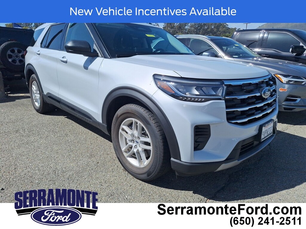 Used 2026 Ford Explorer Active SUV