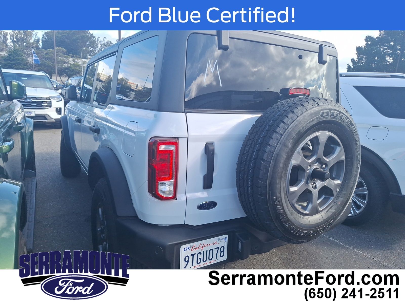 2025 Ford Bronco Big Bend photo 4