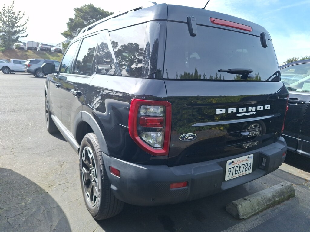 Certified 2025 Ford Bronco Sport Outer Banks SUV