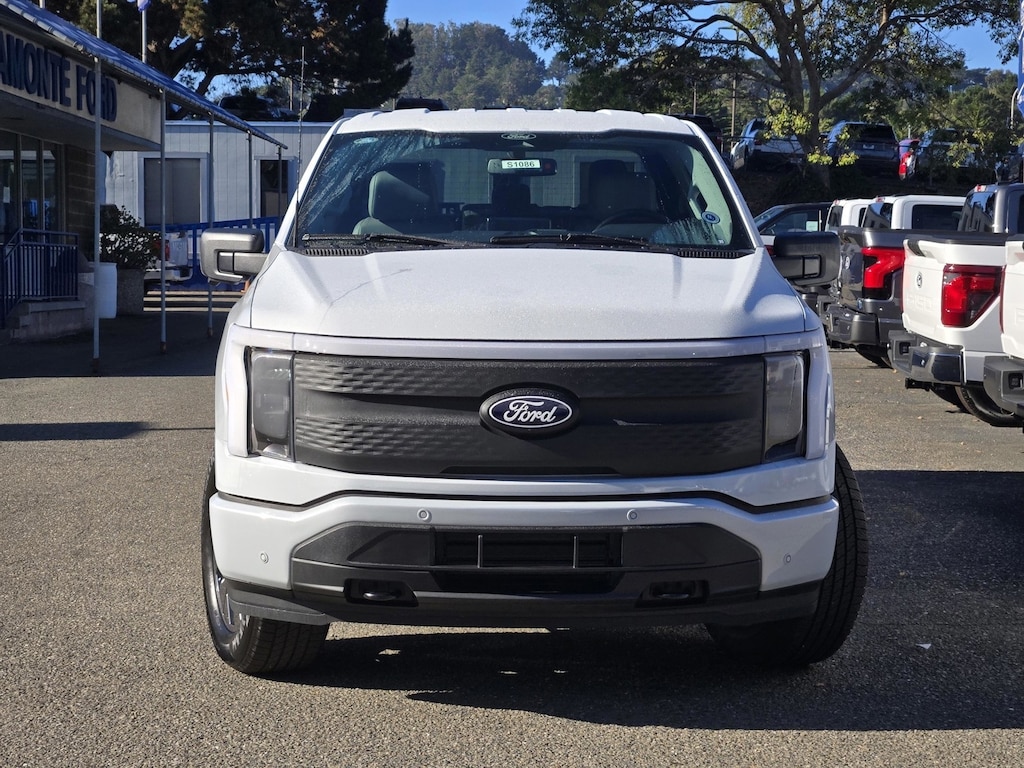 New 2025 Ford F-150 Lightning Flash Truck SuperCrew Cab