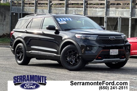 2021 Ford Explorer Timberline SUV 1FMSK8JH0MGC19314