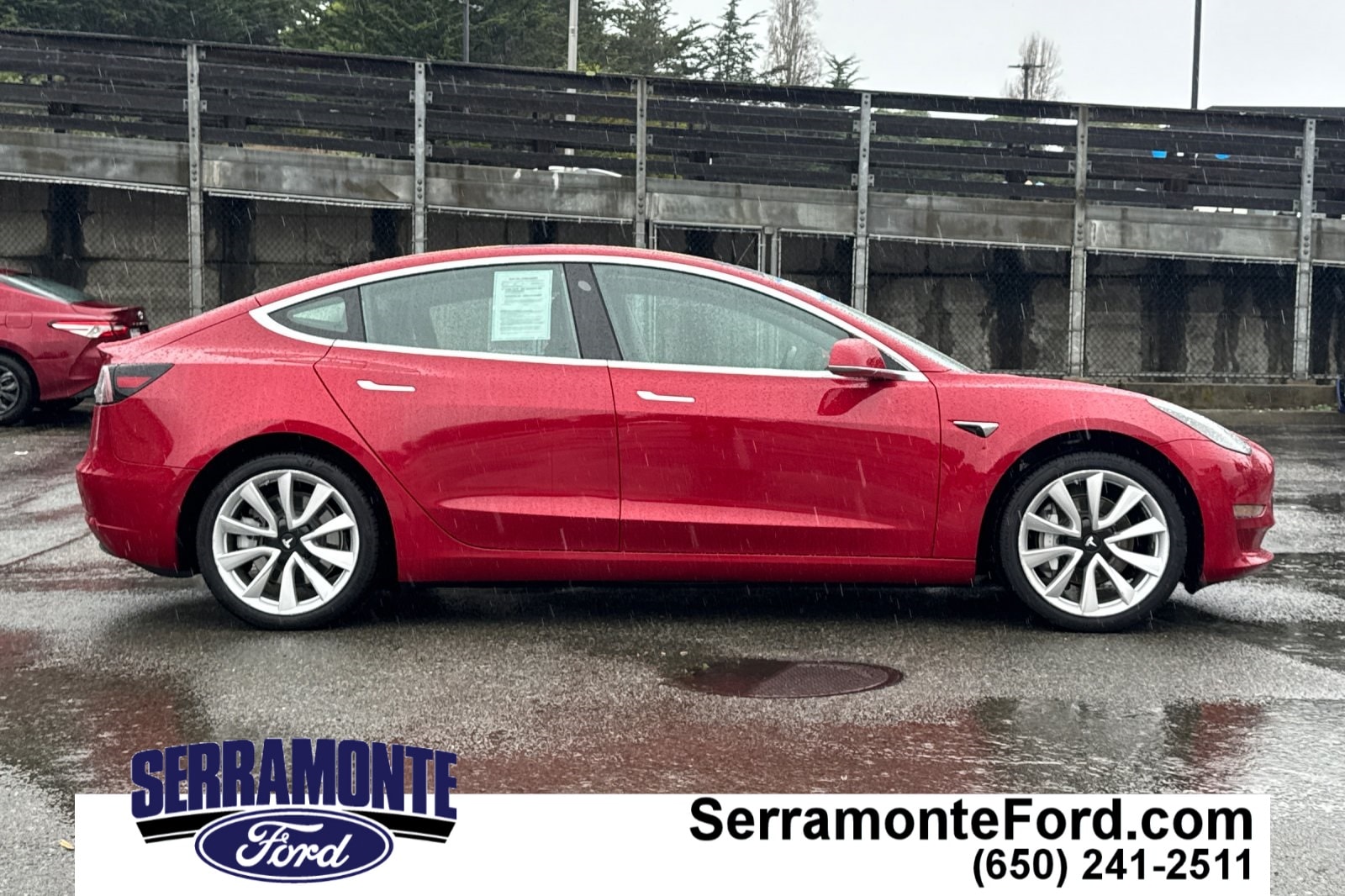 Used 2018 Tesla Model 3 Long Range with VIN 5YJ3E1EA9JF048797 for sale in Colma, CA