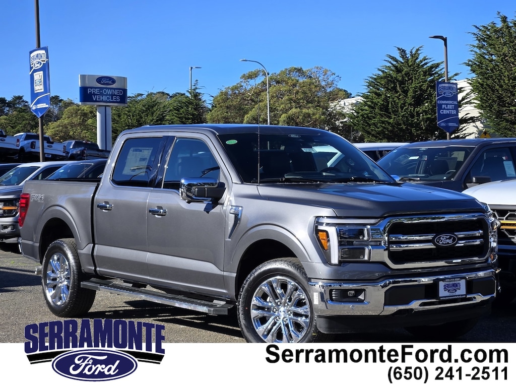 New 2025 Ford F-150 Lariat Truck SuperCrew Cab
