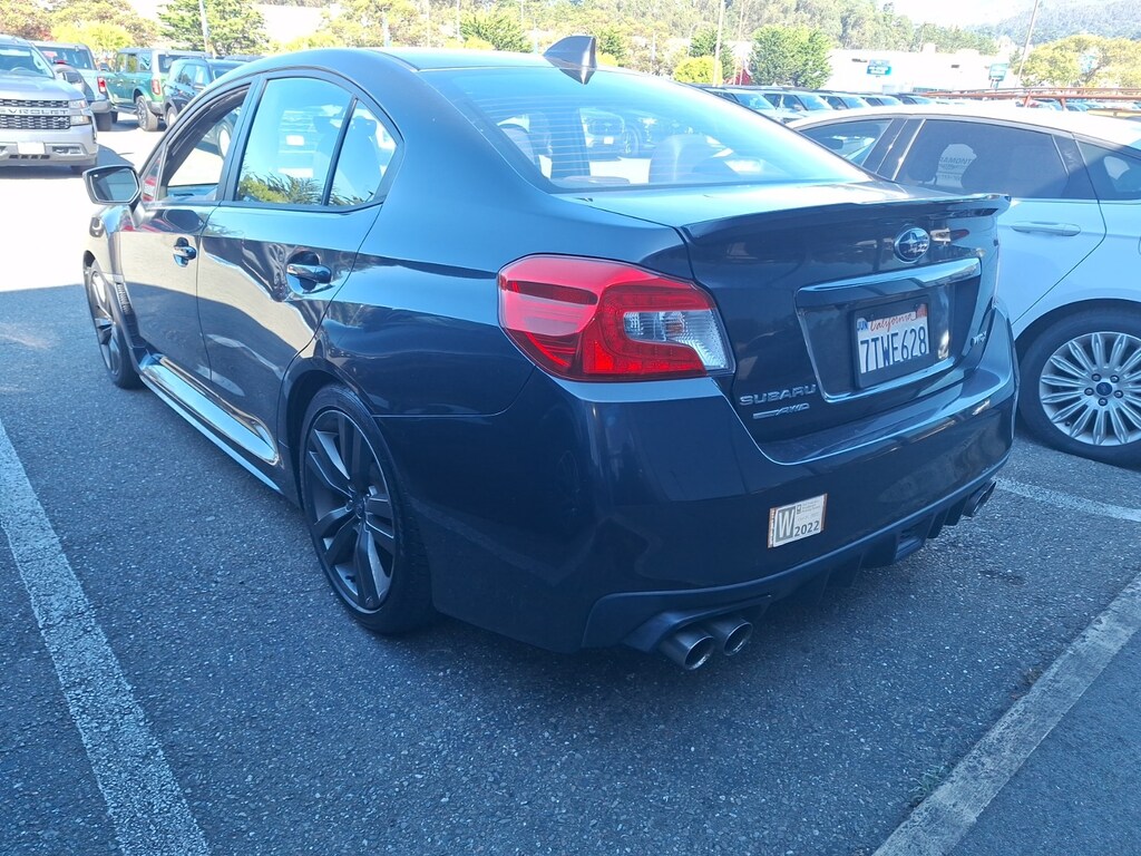 Used 2017 Subaru WRX Limited Sedan