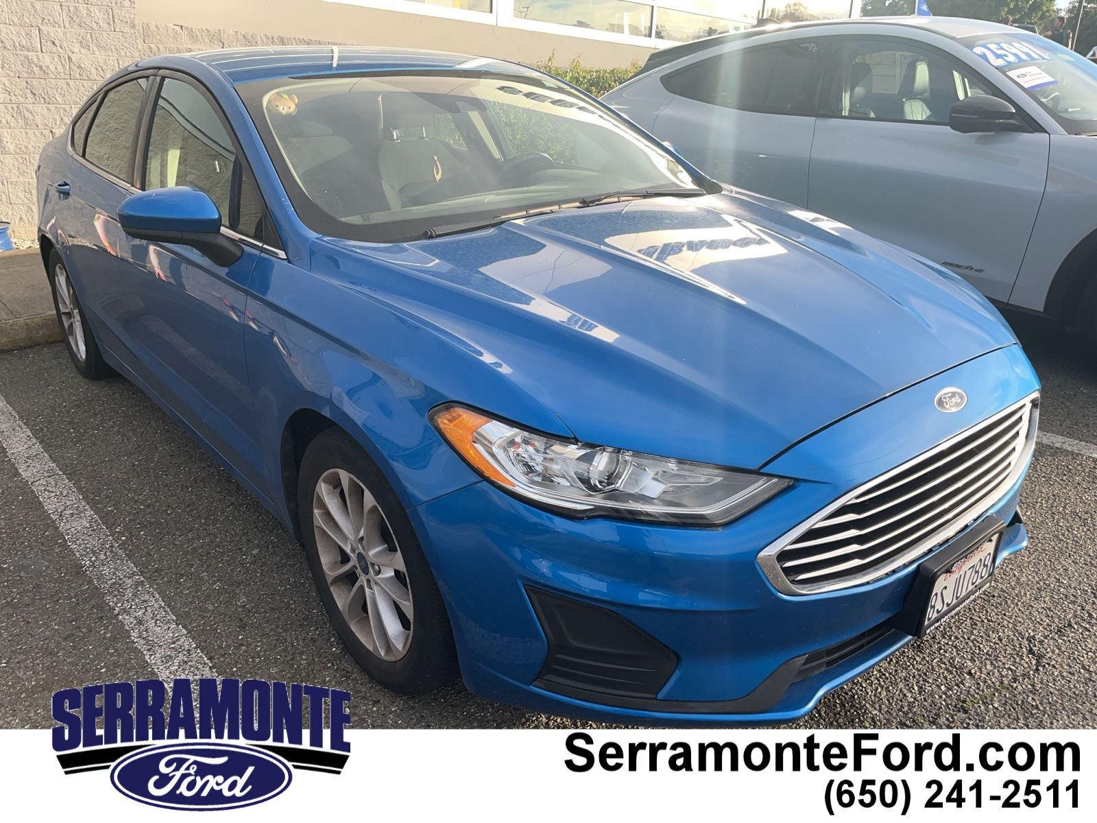 2020 Ford Fusion SE