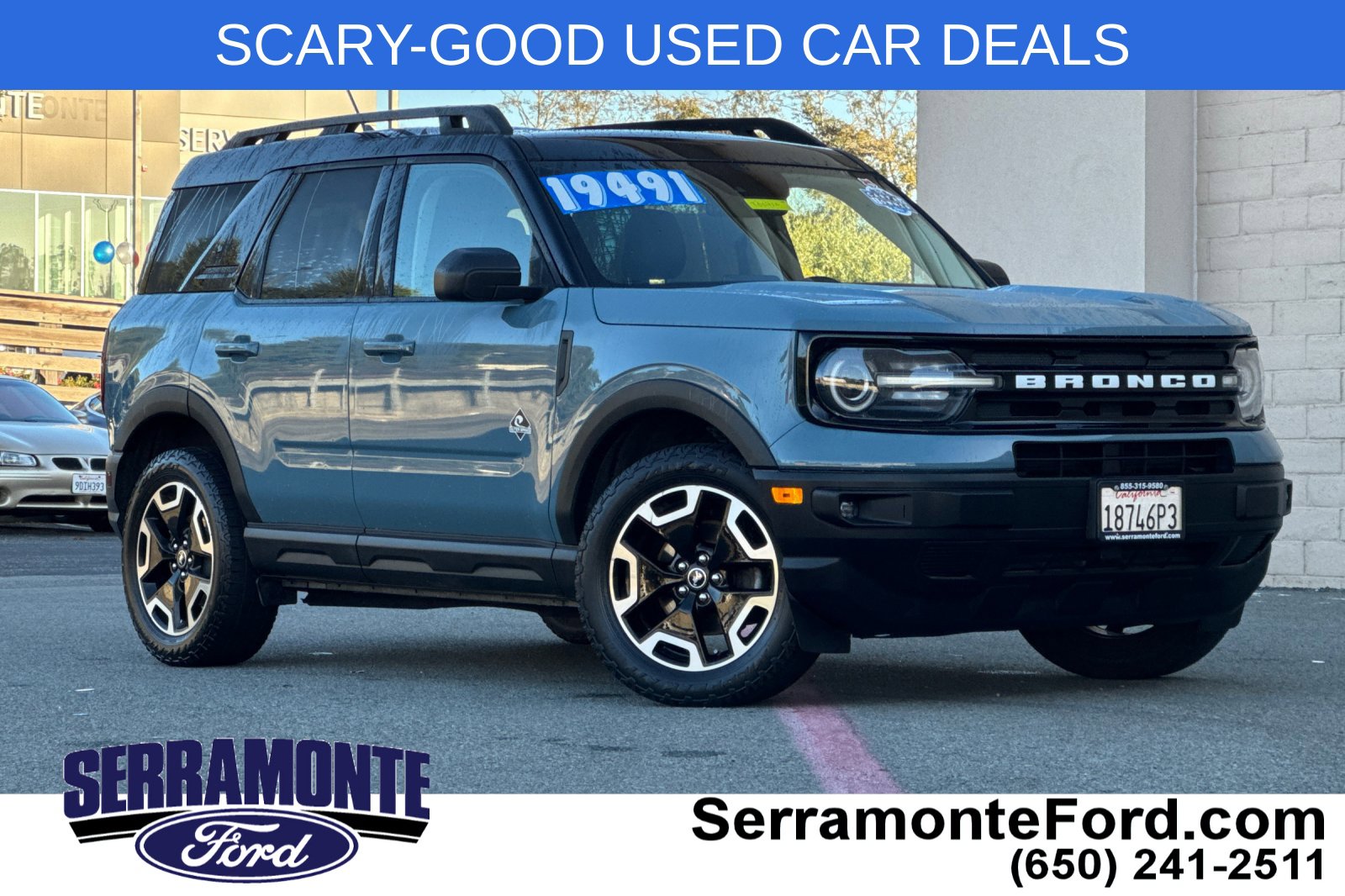 Used 2022 Ford Bronco Sport Outer Banks SUV