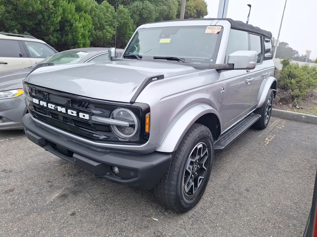 Certified 2021 Ford Bronco Outer Banks SUV