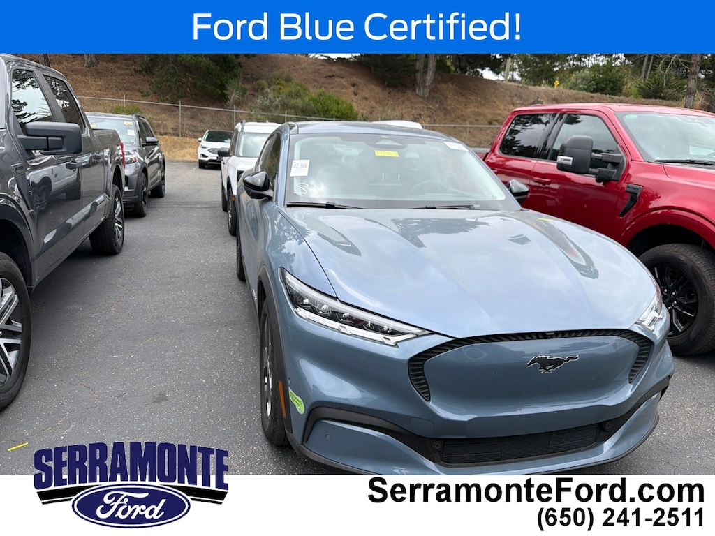 Certified 2023 Ford Mustang Mach-E Select SUV