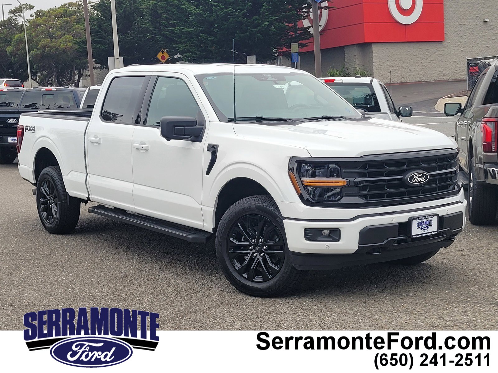 New 2026 Ford F-150 XLT Truck SuperCrew Cab near San Francisco