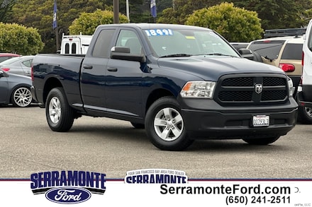 2022 Ram 1500 Classic Tradesman Truck Quad Cab 1C6RR6FG6NS139069