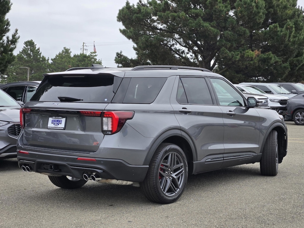 New 2025 Ford Explorer ST SUV